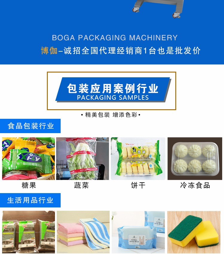 BG1000-350XDAN新下走膜枕式包装机