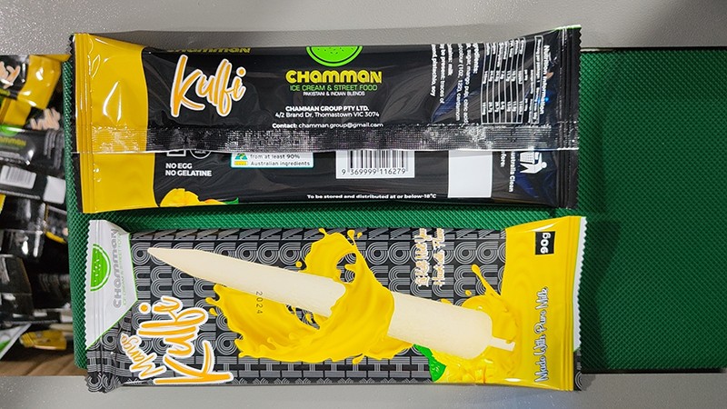 冰棒包装Ice pop packaging