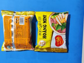 粉丝方便面包装效果Instant noodle packaging
