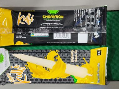 冰棒包装Ice pop packaging